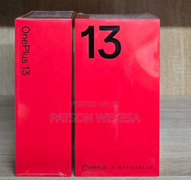 New OnePlus 13 1 TB Black - thumbnail 2