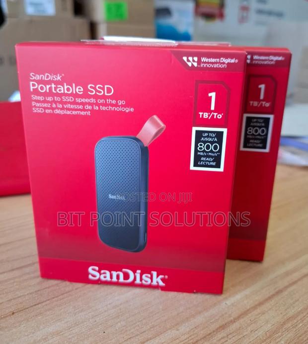 Sandisk E30 1tb 800mbs Portable SSD/ E30 1tb SSD - main view