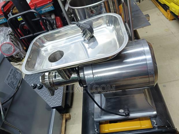 Commercial Meat Grinder - main view