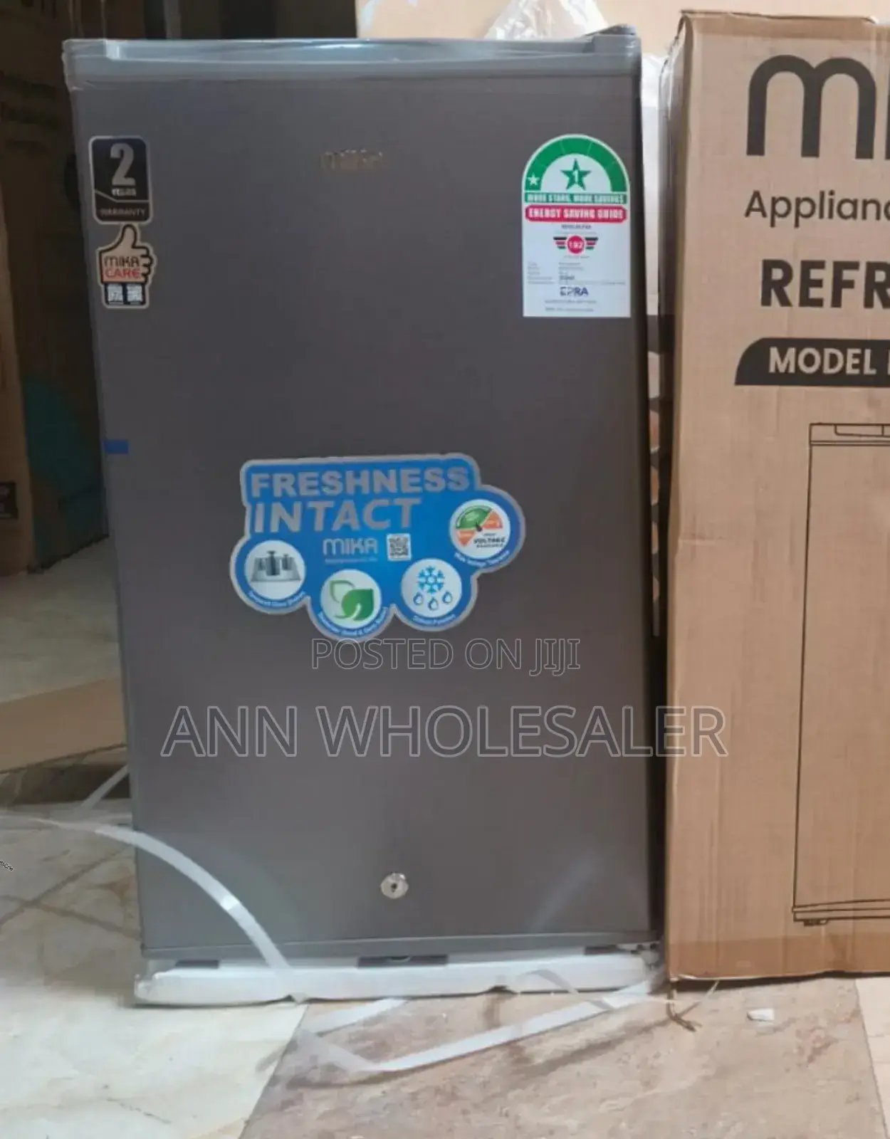 Mika 92 Litres Single Door Refrigerator M-92l