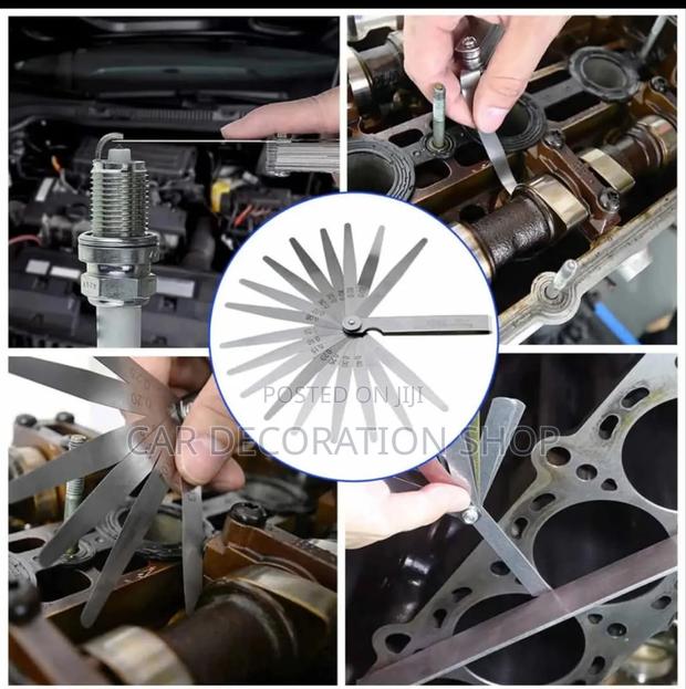 Foldable Feeler Blades Gauge - main view