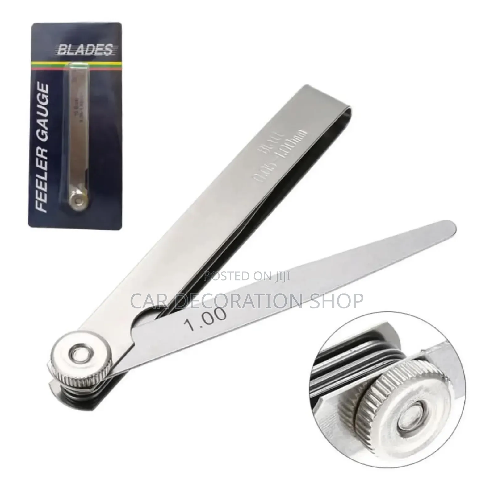Foldable Feeler Blades Gauge
