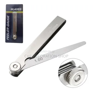 Foldable Feeler Blades Gauge