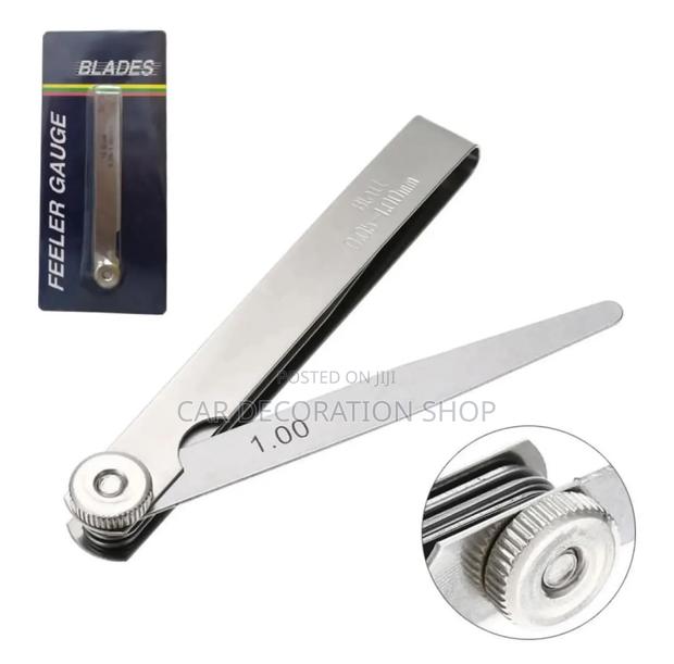 Foldable Feeler Blades Gauge - thumbnail 2