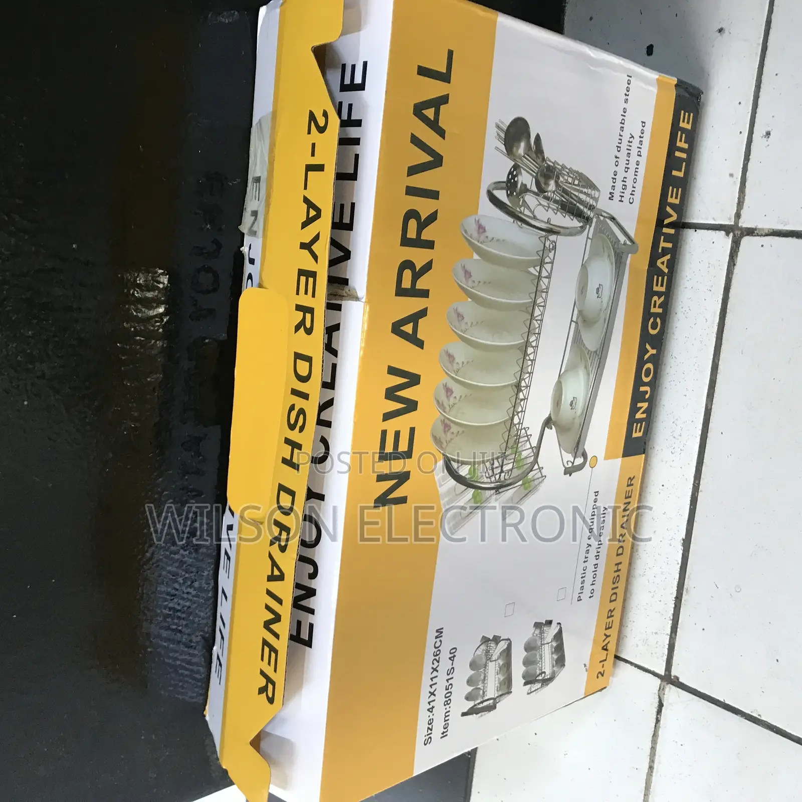 2 Layer Dish Drainer.