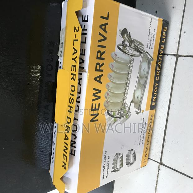 2 Layer Dish Drainer. - main view
