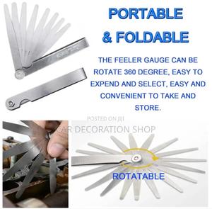Portable and Foldable Master Feeler Gauge - thumbnail 2
