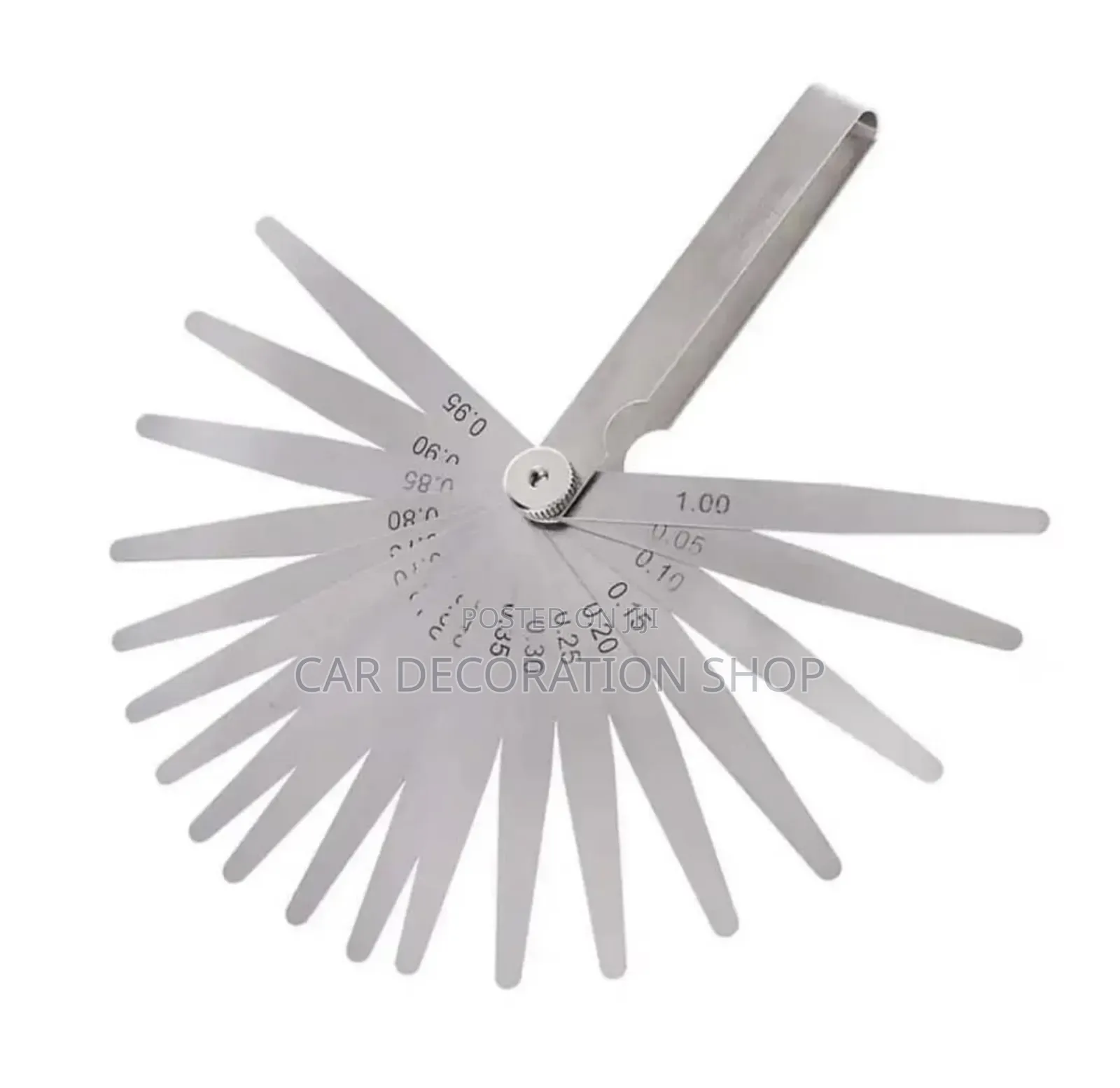 Steel Leaves Feeler Gauge Sets Spring