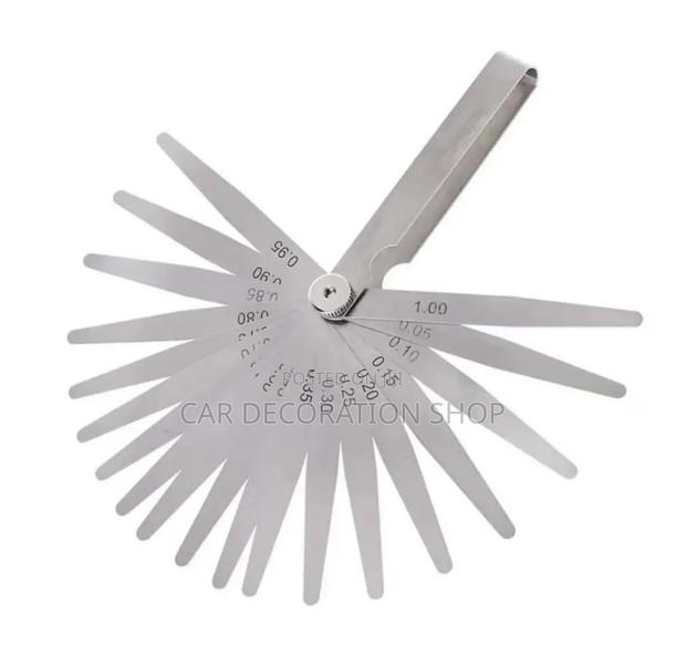 Steel Leaves Feeler Gauge Sets Spring