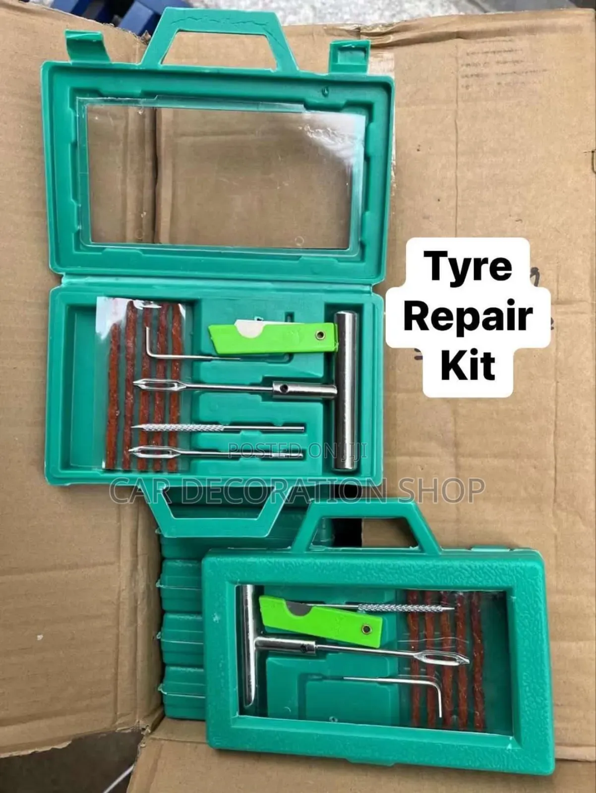 Domestic/Personal Use Puncture Repair Kit