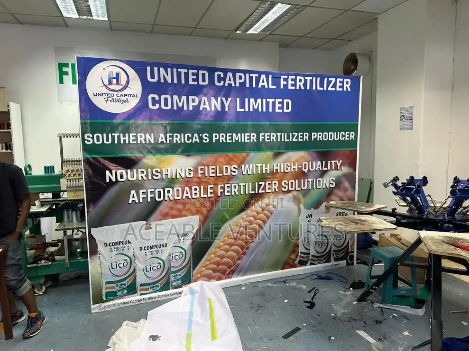 Event Banners/Backdrop Banners(3m by 2.25m)