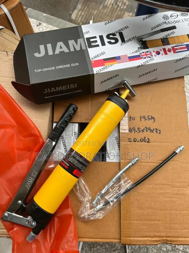 Pistol Grip Grease Gun