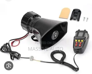 Buy Sire For All Cars/ 8 Tones Siren Horn
