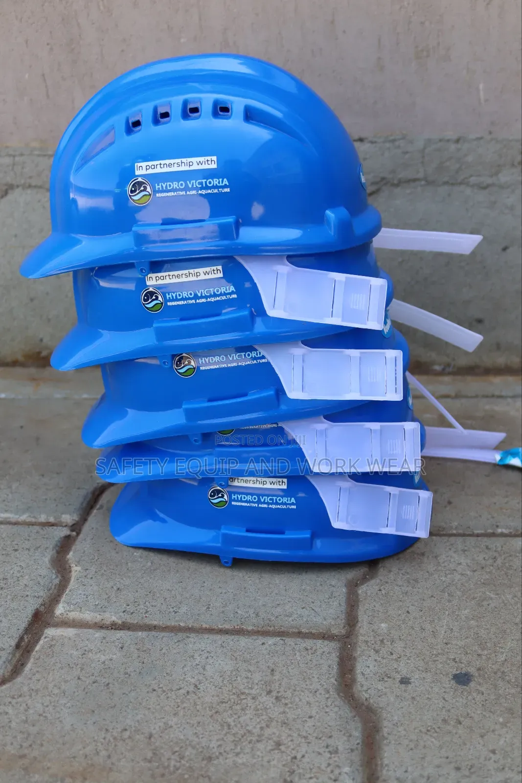 Branded Head Protective Equipment