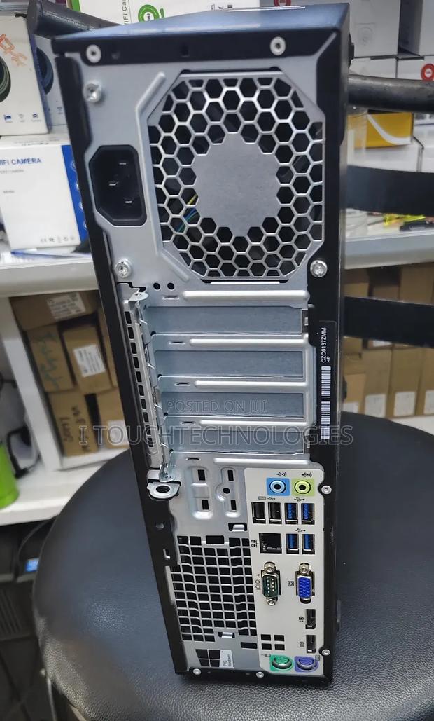 Desktop Computer HP ProDesk 600 G1 8GB Intel Core i5 HDD 500GB - thumbnail 2