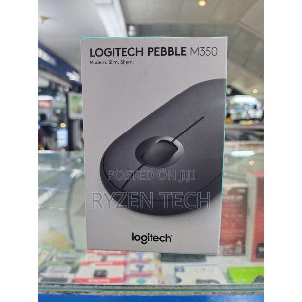 Logitech Pebble M350s Slim and Silent Bluetooth Mouse
