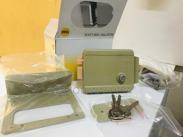 Yale Electric Rim Lock - main view