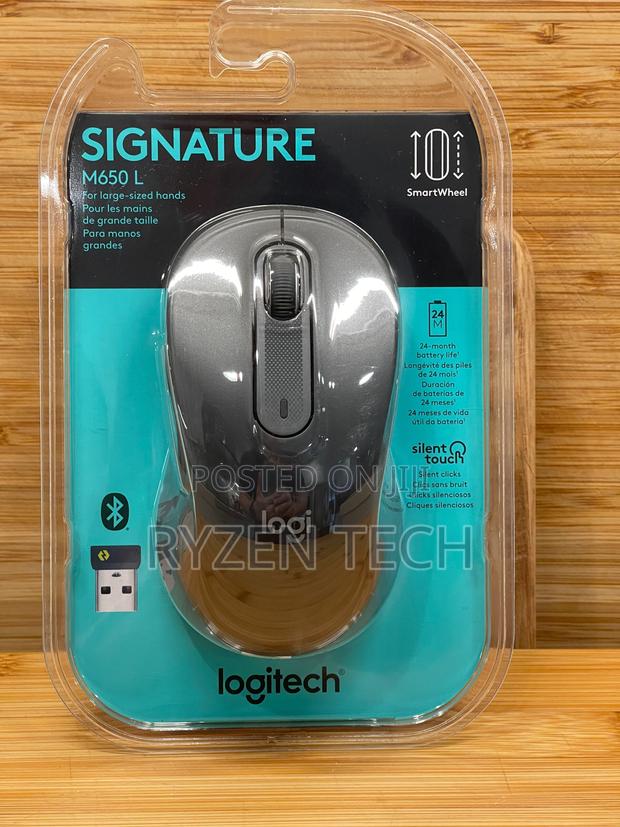 Logitech M650 L - main view
