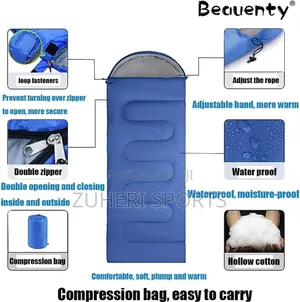 Sleeping Bags ; Foldable With Bag; Weatherproof