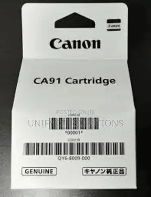 Canon Print Head CA91 Black,CA92 Color