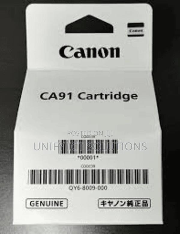Canon Print Head CA91 Black,CA92 Color