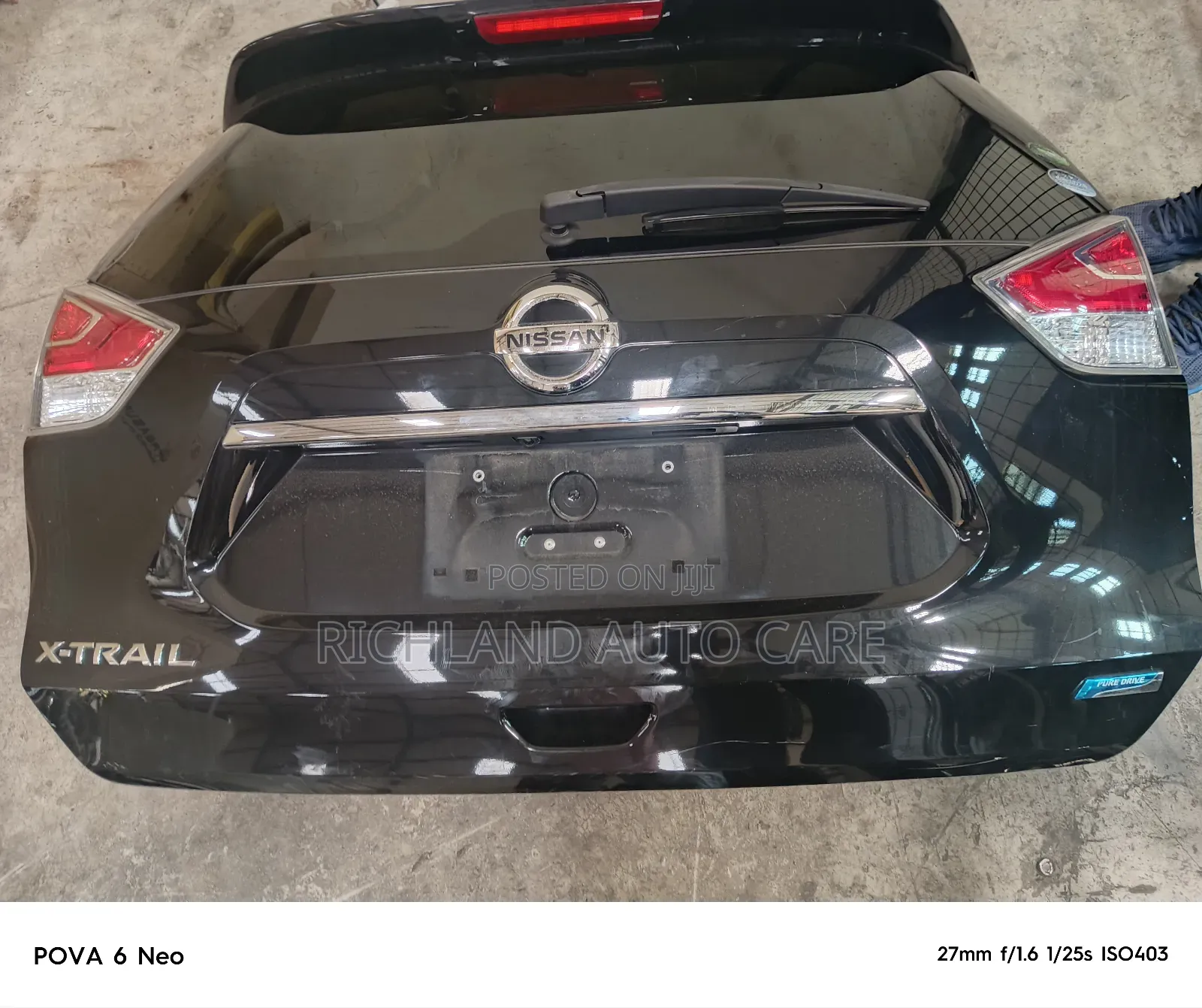 X-Trail Nt32 Boot