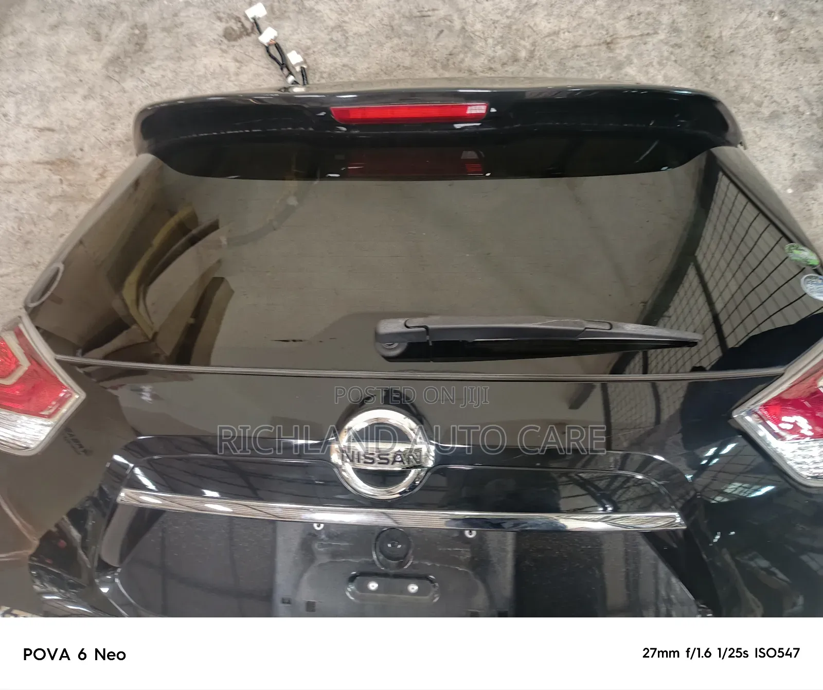 X-Trail Nt32 Boot