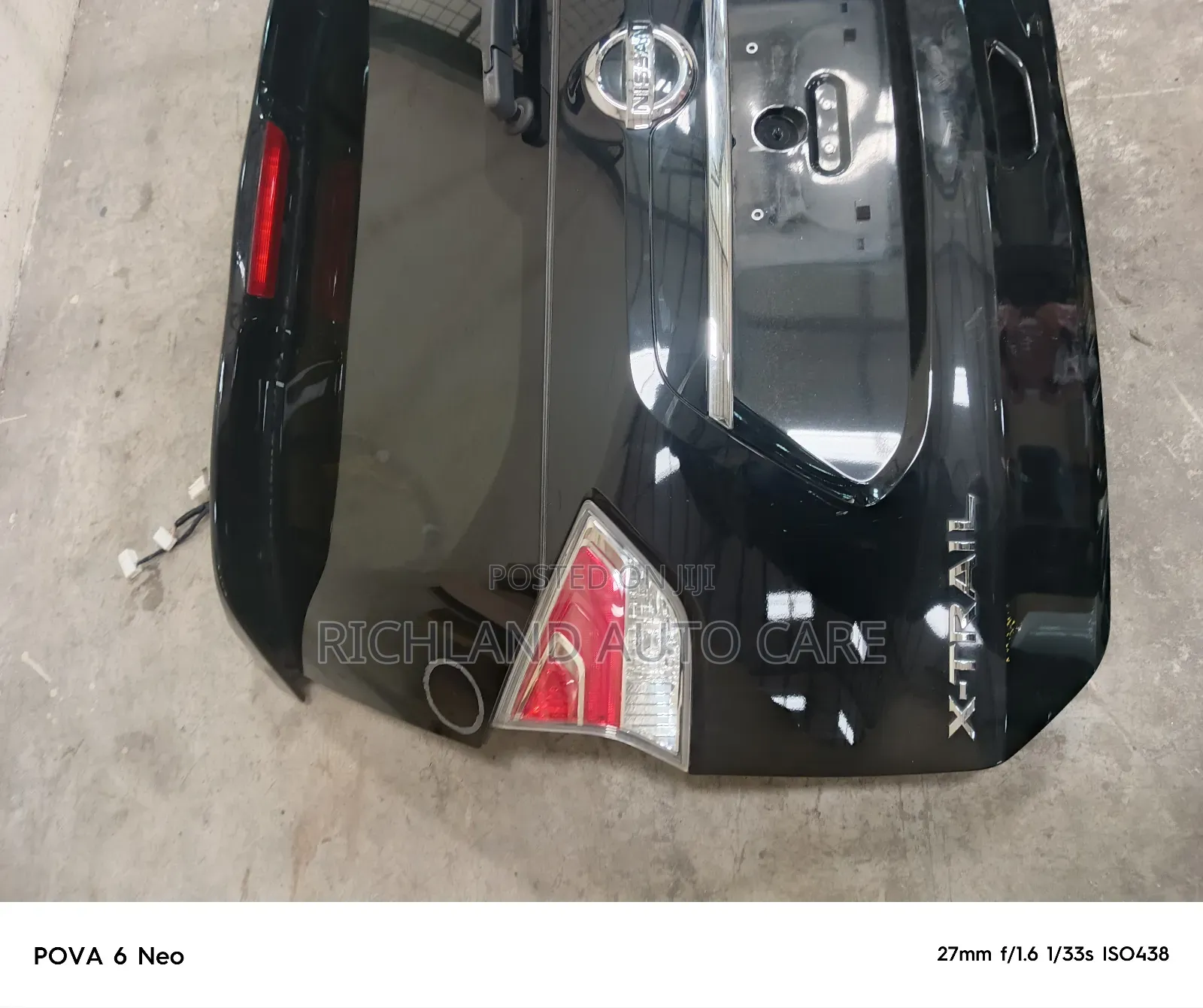 X-Trail Nt32 Boot