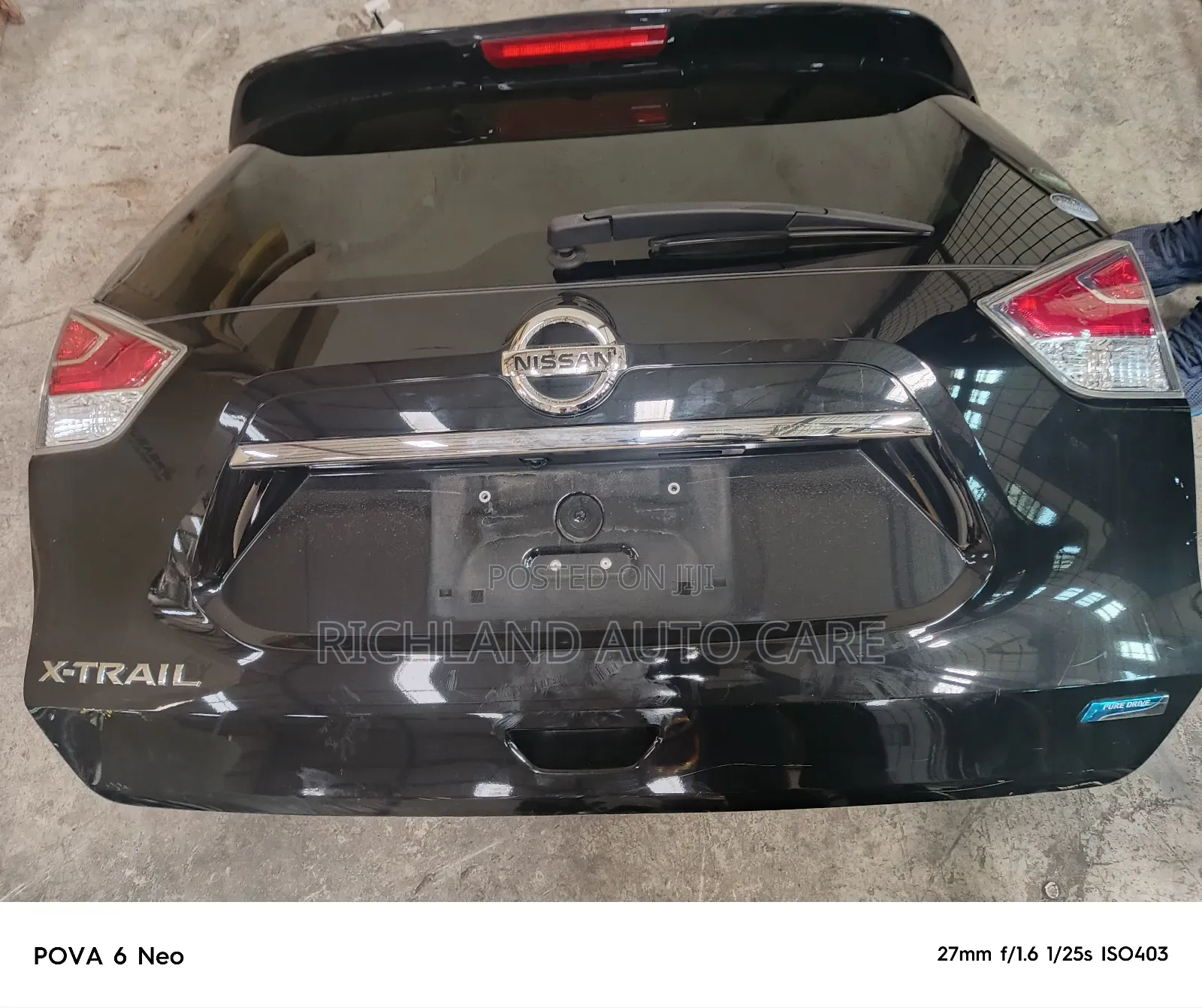 X-Trail Nt32 Boot