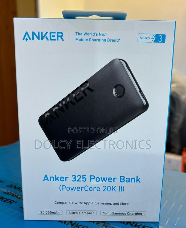 Anker 325 – 20000mah 15W Power Bank (Powercore II)