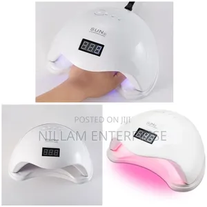 *Sun Nail Gel Machine Curing UV LED Polish Lamp