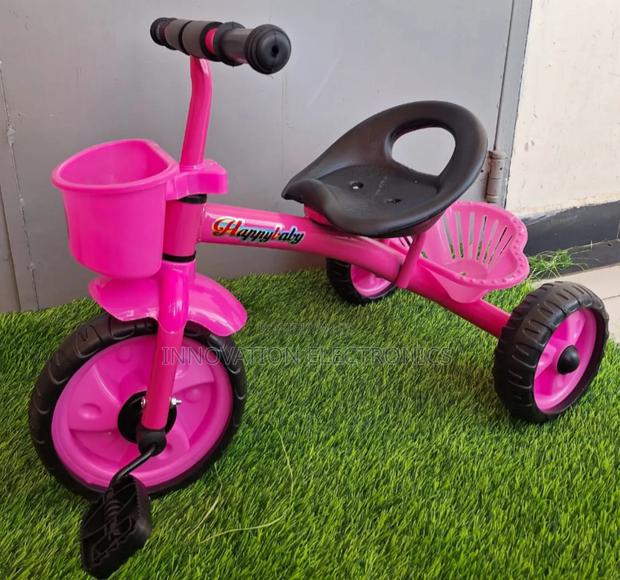 Pink Kids Tricycle/Bike