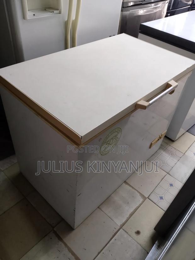 300L Chest Freezer - main view