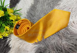 Yellow Plain Tie Sets - thumbnail 2
