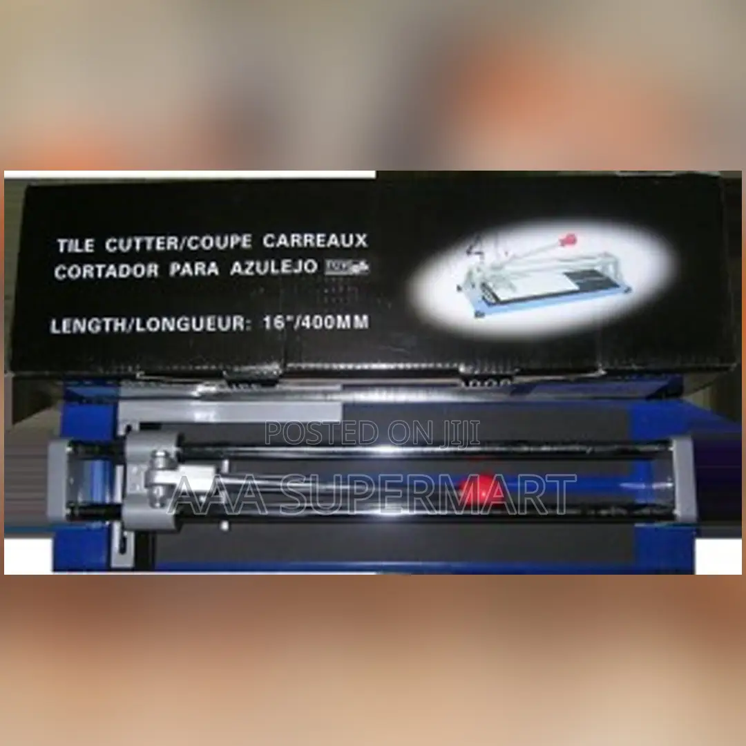 Tile Cutter 24’’/600mm