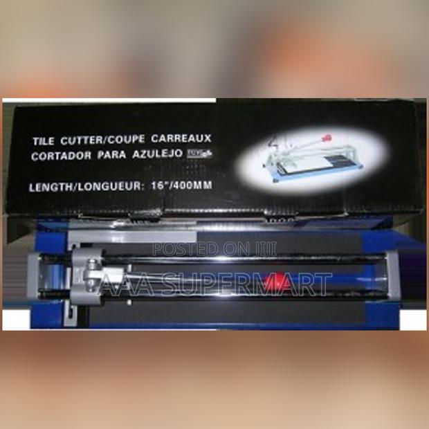 Tile Cutter 24’’/600mm - main view