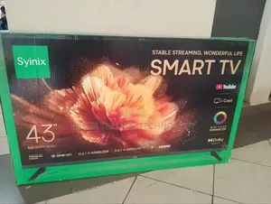 Syinix 43 Inch Smart TV-43S65