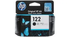 HP 122 Black Original Ink Cartridge