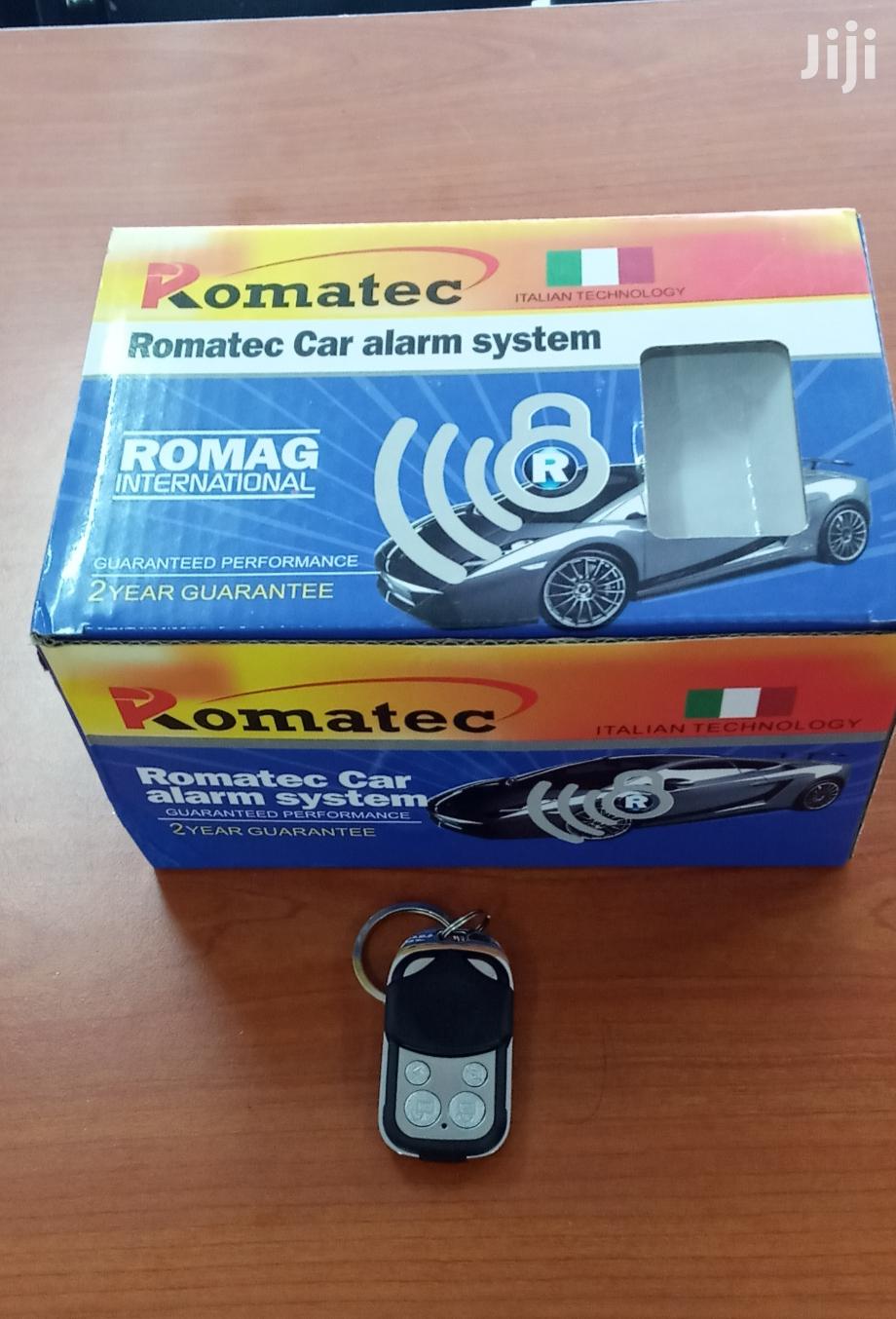 New Romatec Car Alarm With Engine Cut Off, Free Installation