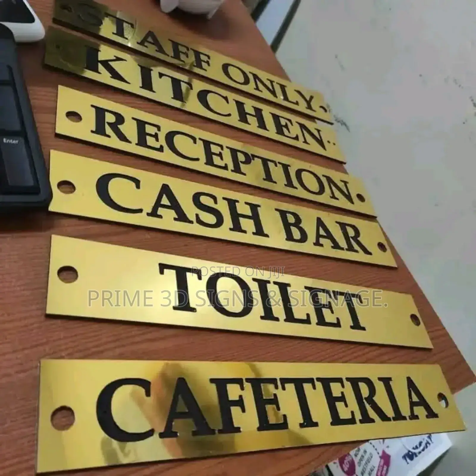 Door Sign | Engraved Sheets | Tags | Direction Sign