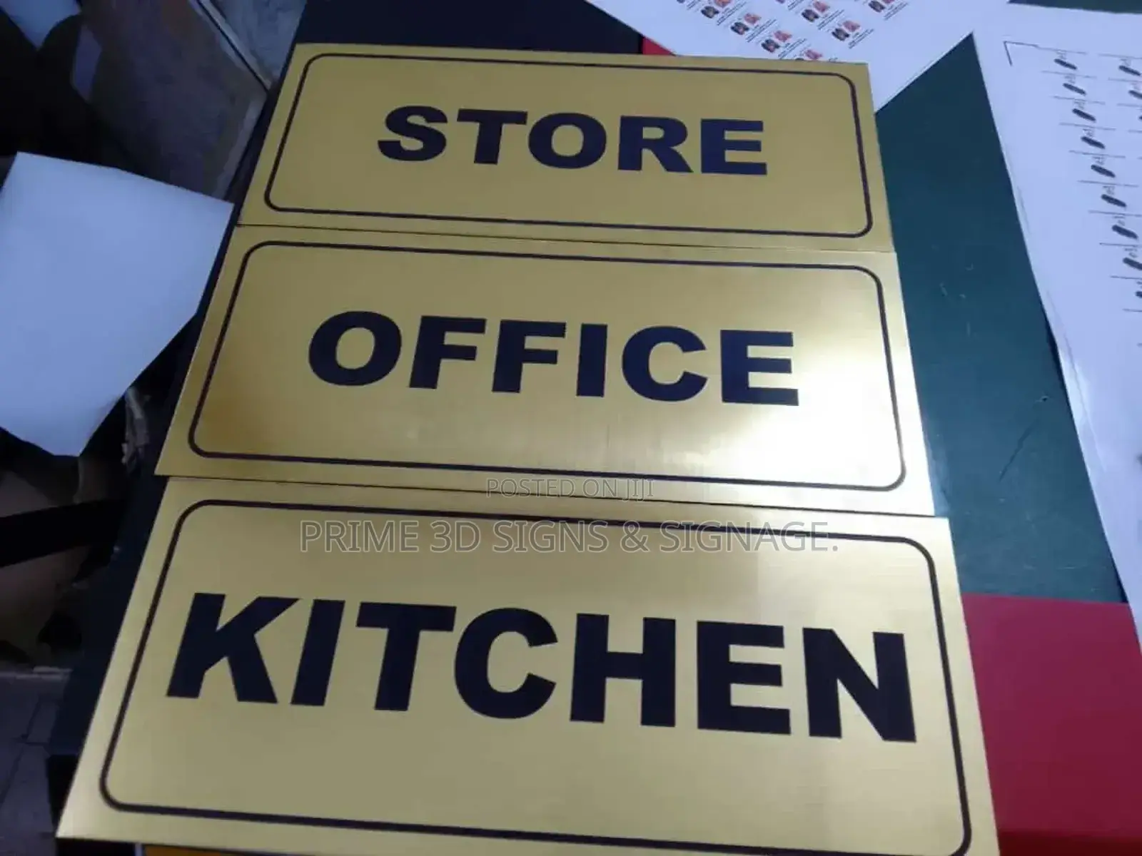 Door Sign | Engraved Sheets | Tags | Direction Sign
