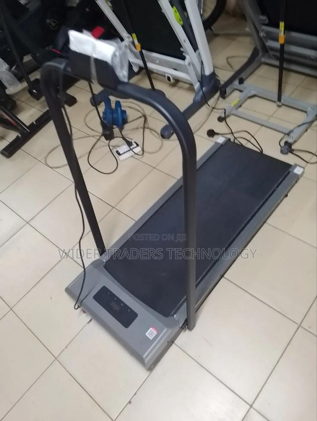 Foldable Walking Pad(Mini Treadmill) With a Phone Hold3 - main view