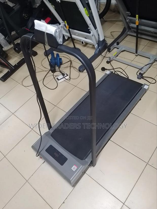 Foldable Walking Pad(Mini Treadmill) With a Phone Hold3 - thumbnail 3