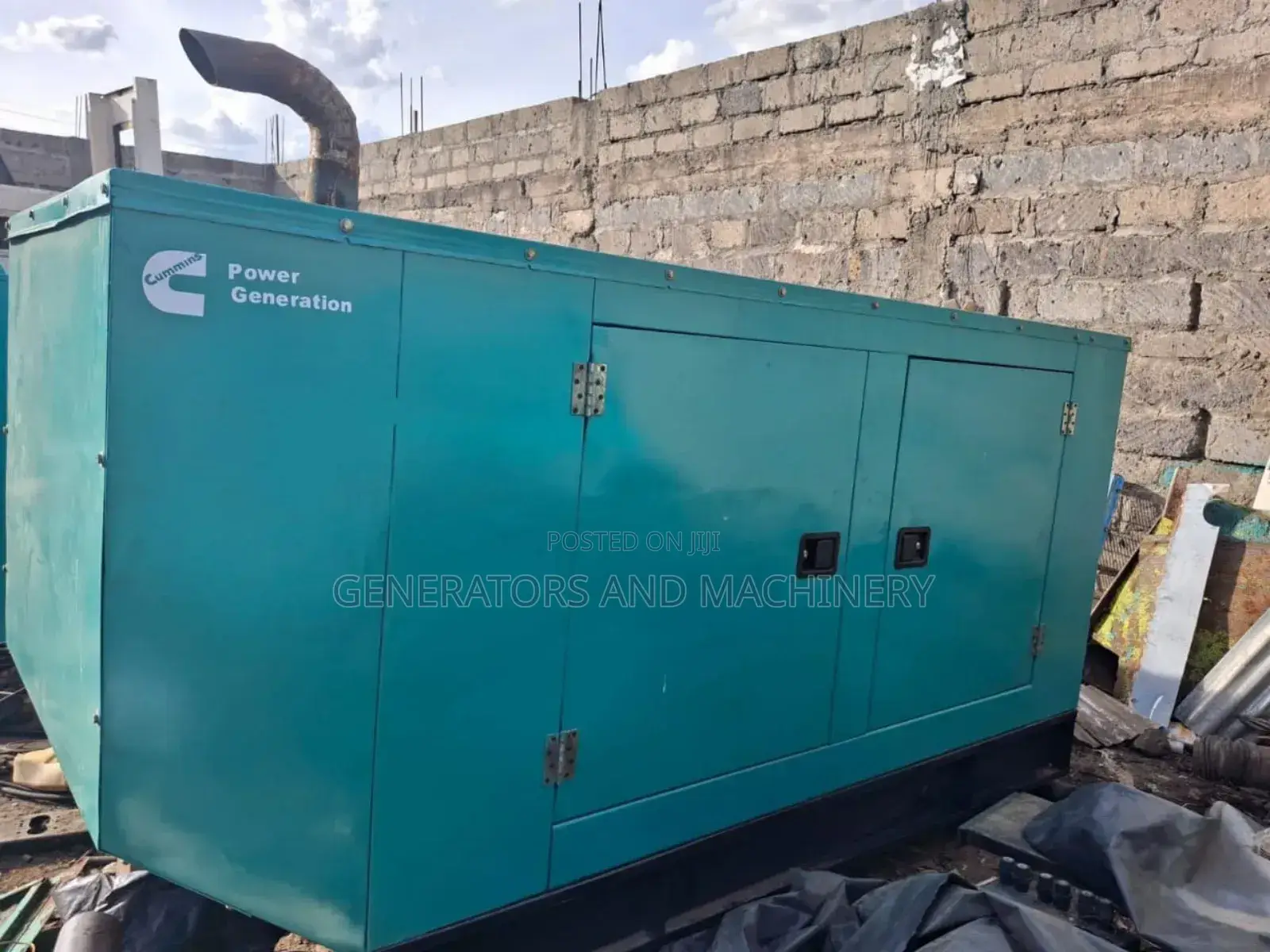 130kva Cummins Ex Uk Genset