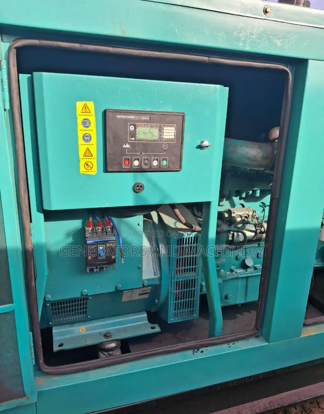130kva Cummins Ex Uk Genset