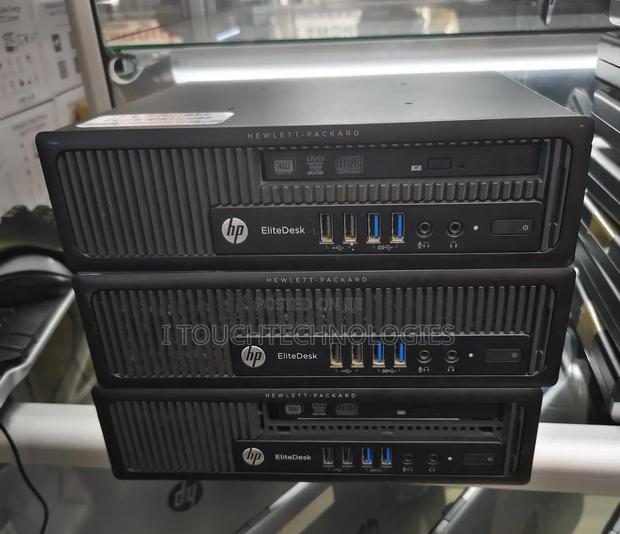 Desktop Computer HP EliteDesk 800 G3 4GB Intel Core I7 HDD 500GB