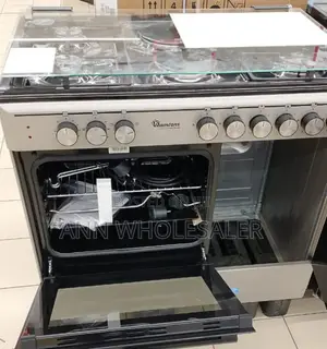 Ramtons 60*90stainless Steel Cooker With Gas Compartment R-1
