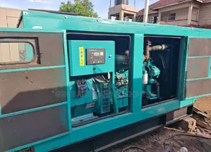 104kw/ 130kva Ex Uk Generator