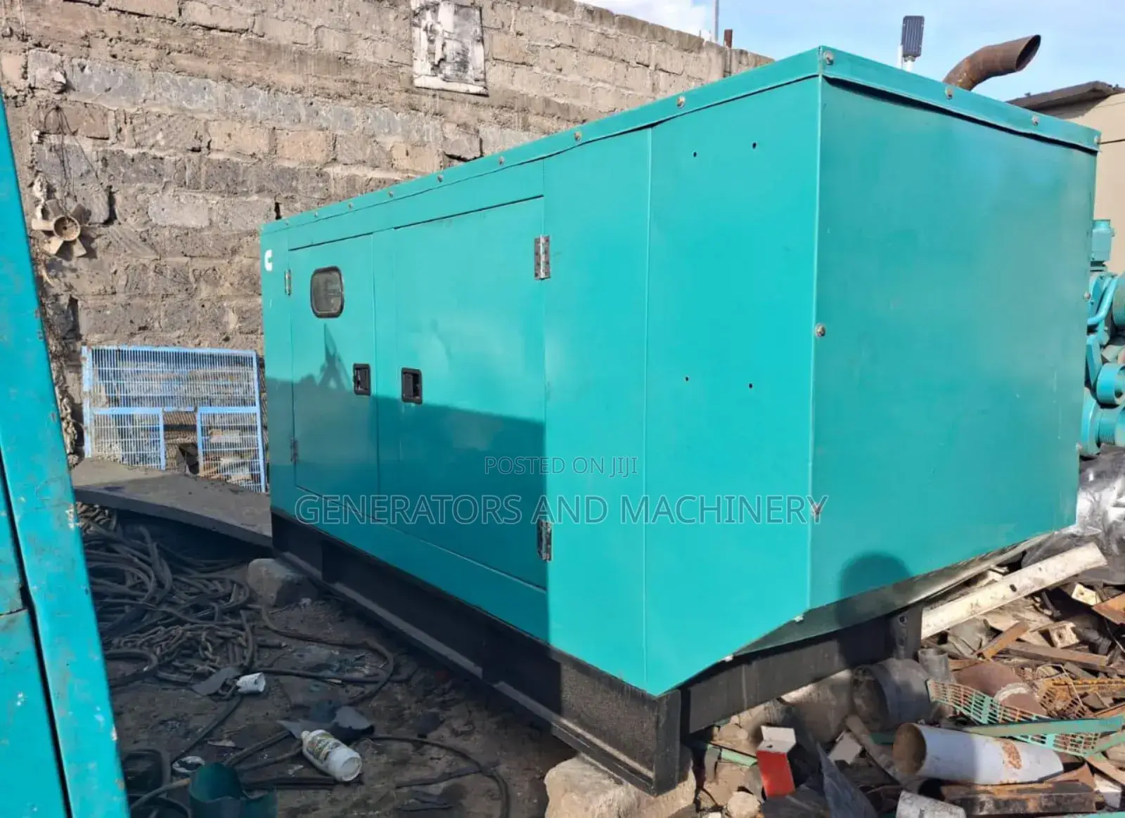 104kw/ 130kva Ex Uk Generator