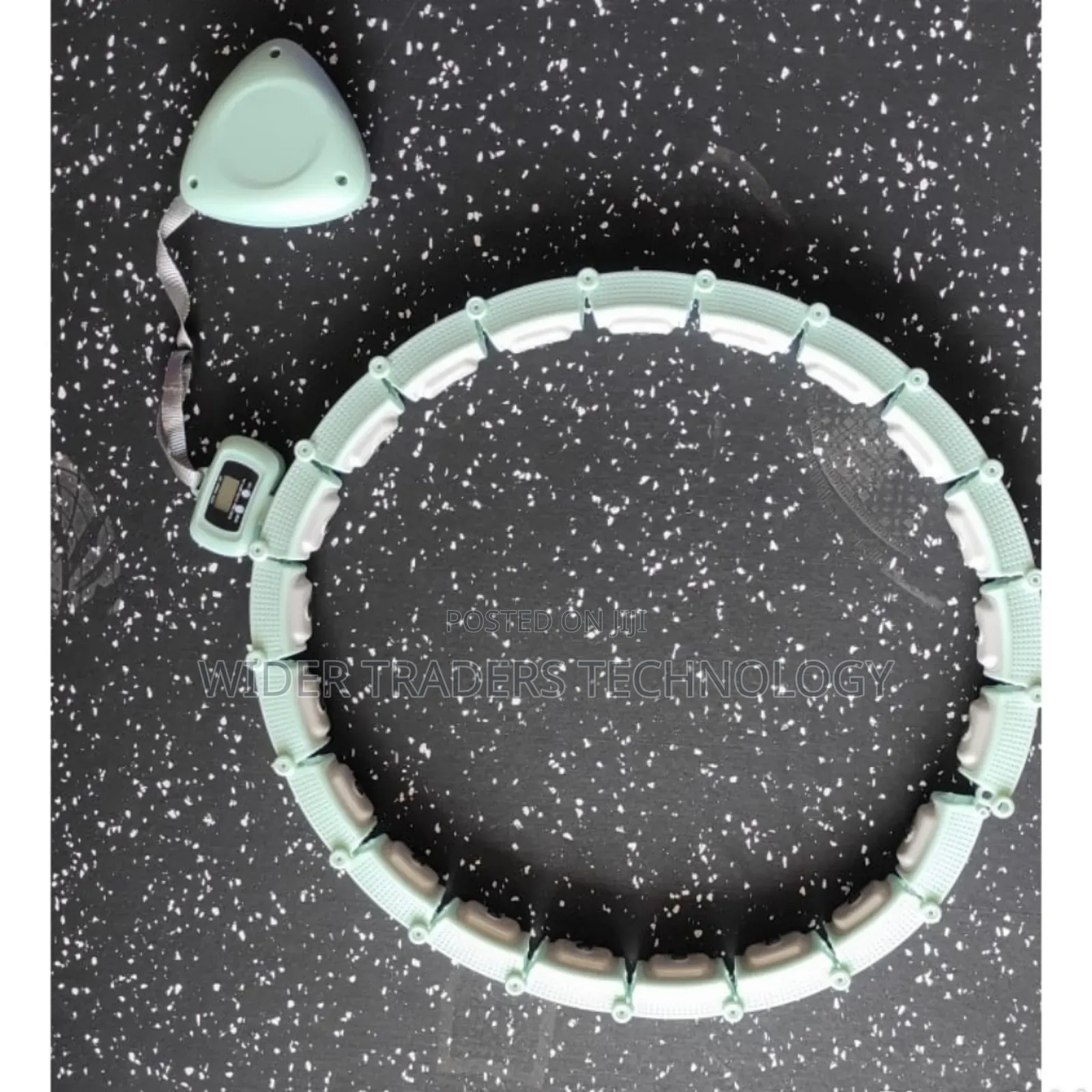 Infinity Smart Weighted Hula Hoop With a Timer